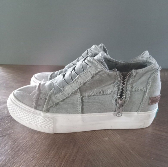 Blowfish Wedge Shoe Size 7.5 - Picture 1 of 3